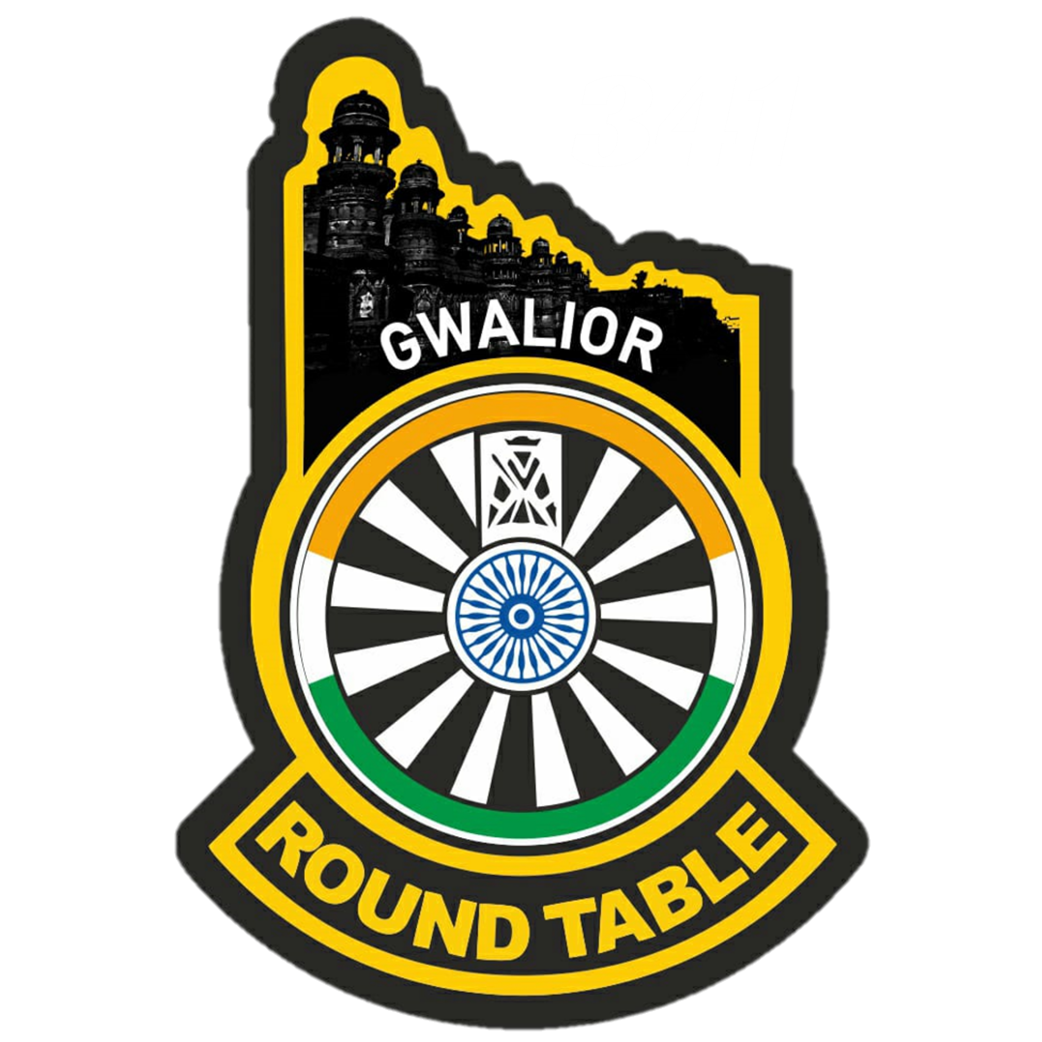Gwalior Round Table Logo